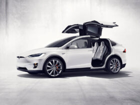 Tesla Model X, Perfect condition