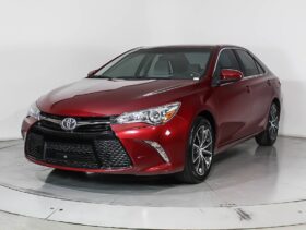 Toyota Camry XSE 2016